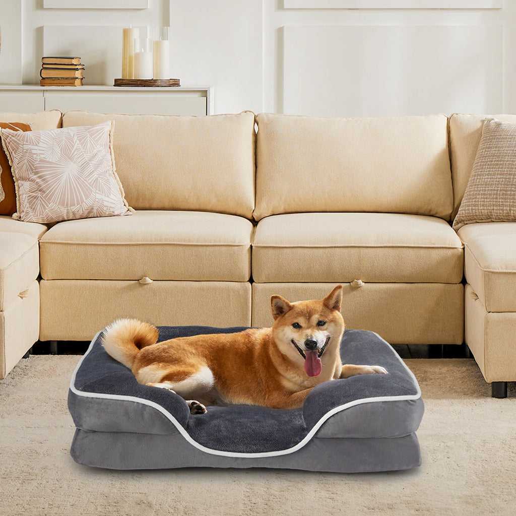 Orthopedic Dog Bed Memory Foam for Small Dogs