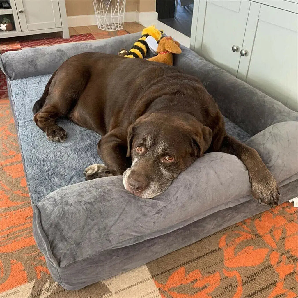 Dog Bed Extra Large Orthopedic Pet Mattress