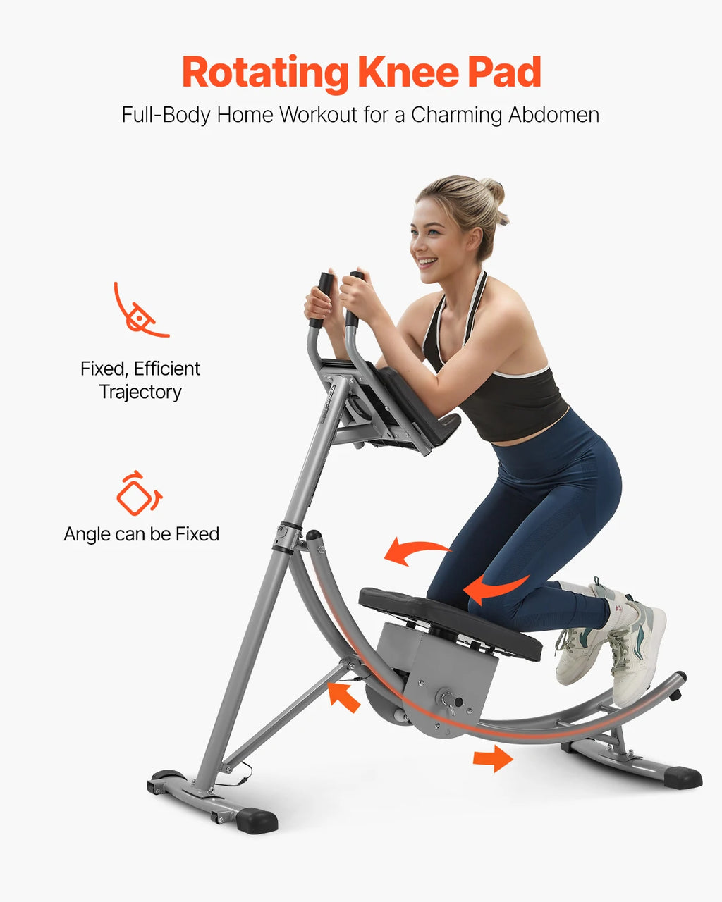 440lbs AB Workout Machine at Home Gym