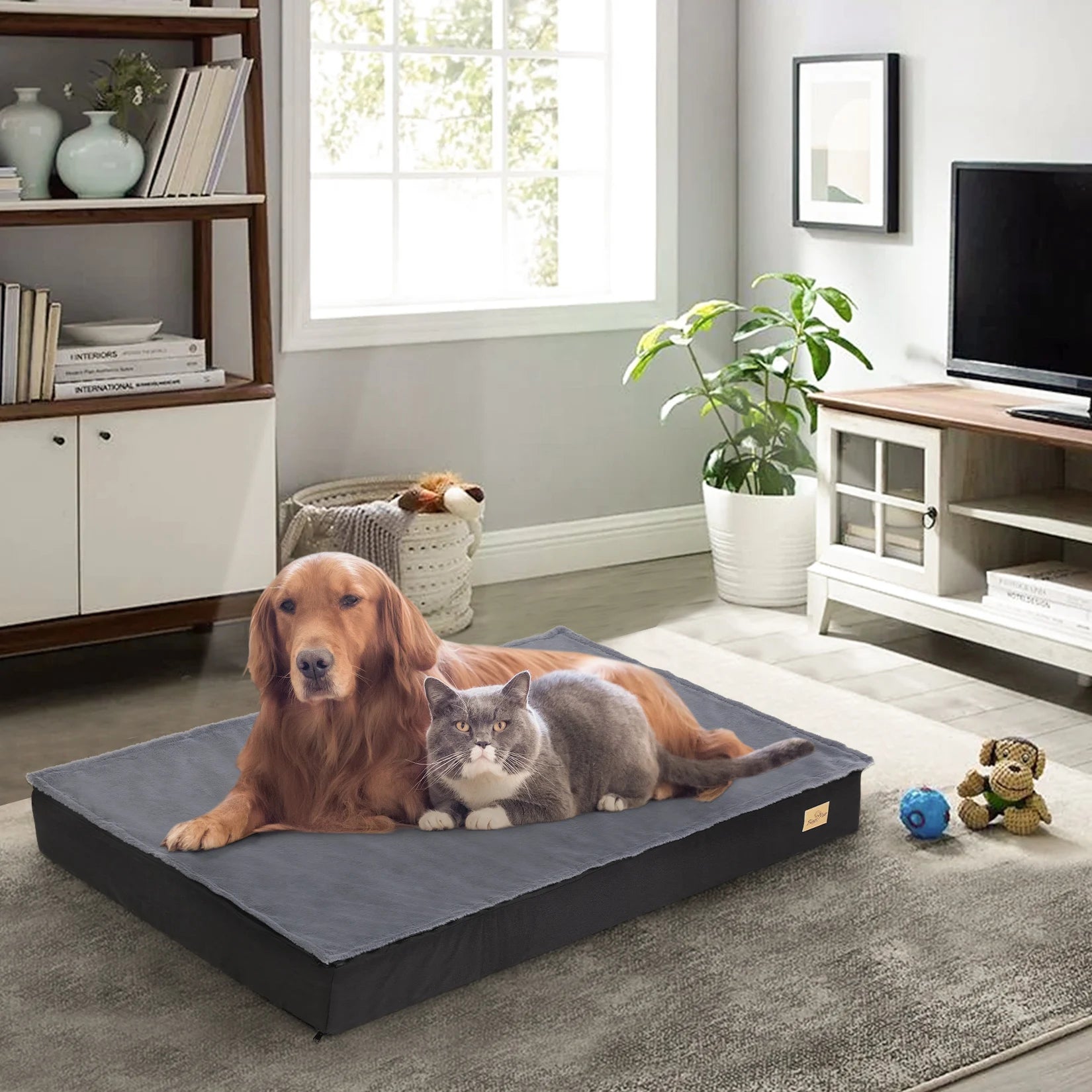 Dog Beds for Large Dogs, Orthopedic