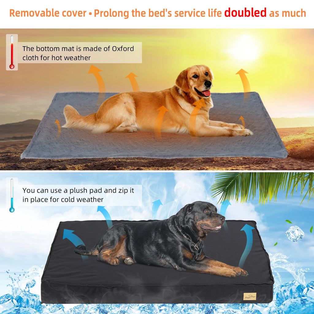 Orthopedic Dog Beds for Large & Medium Dogs