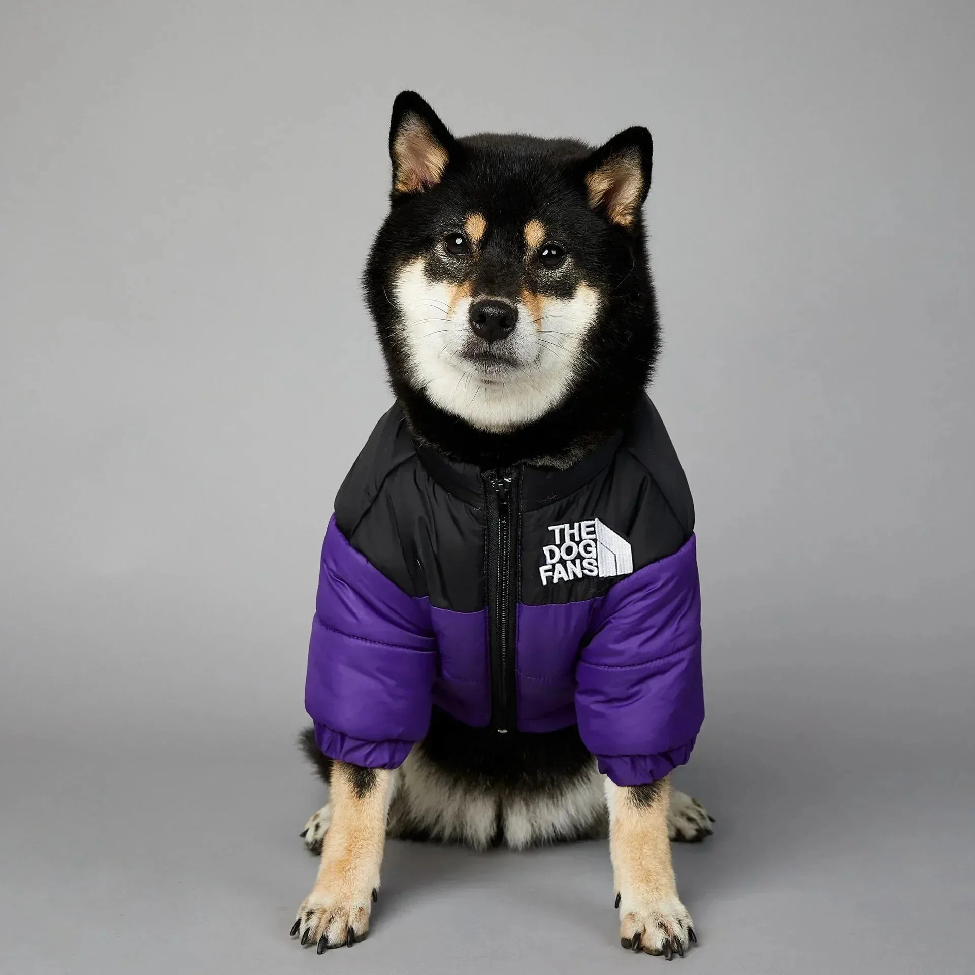 Dog Winter Warm Thick Down Jacket for Small & Medium Dogs