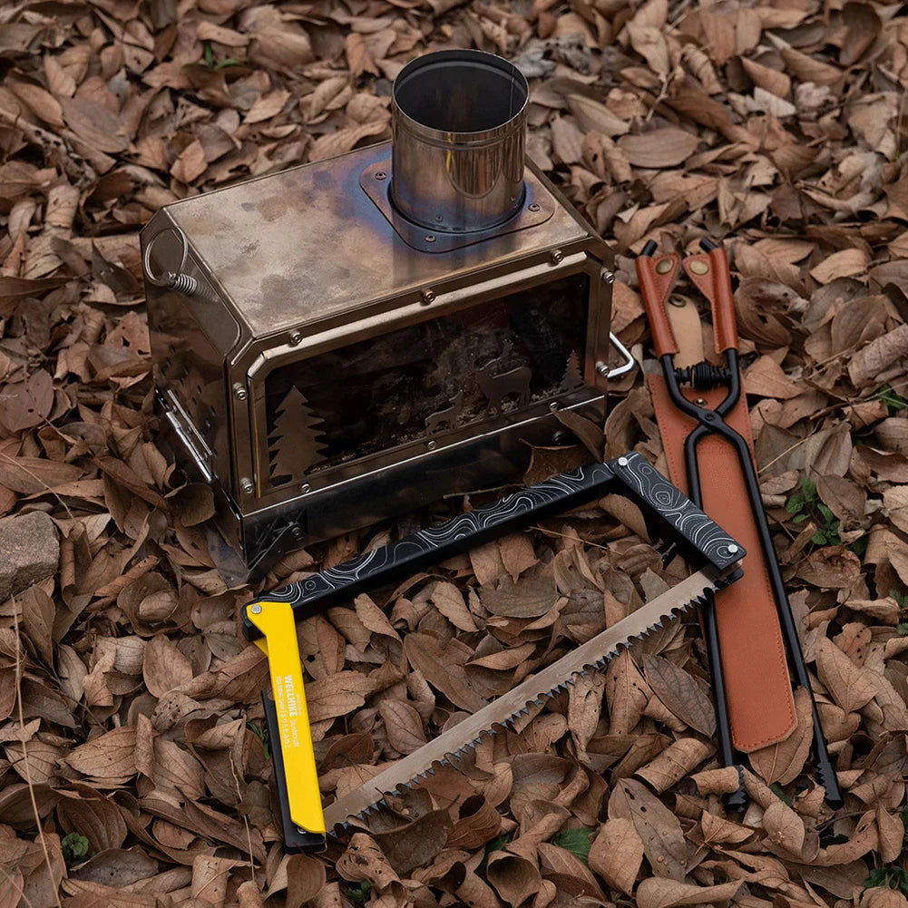 Portable Folding Wood Saw with Storage Bag