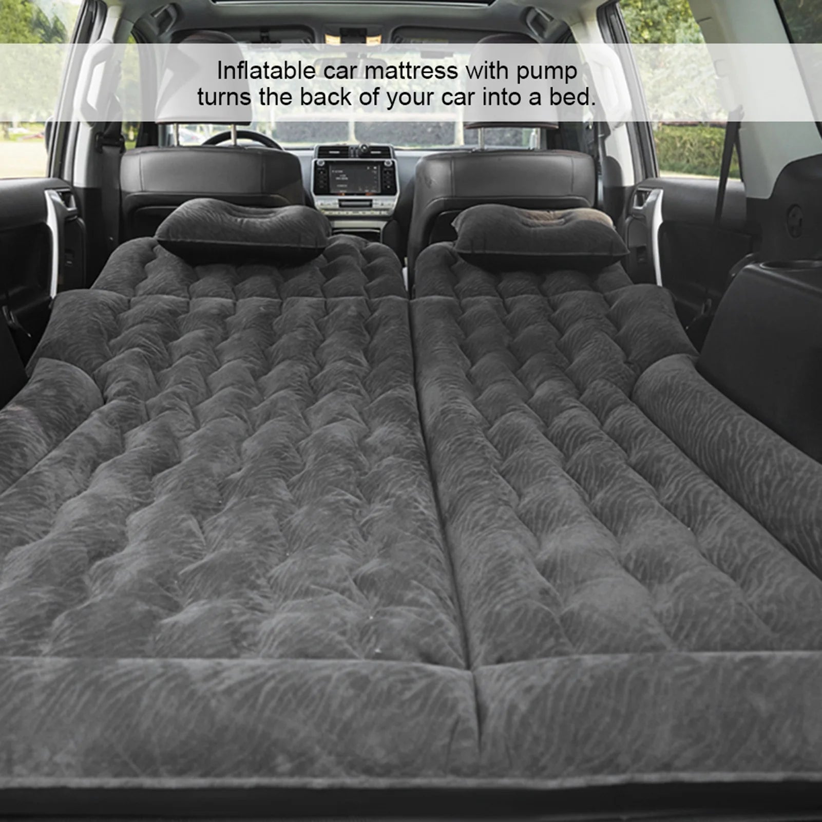 Car Mattress Soft Sleeping Rest Cushion For Travel