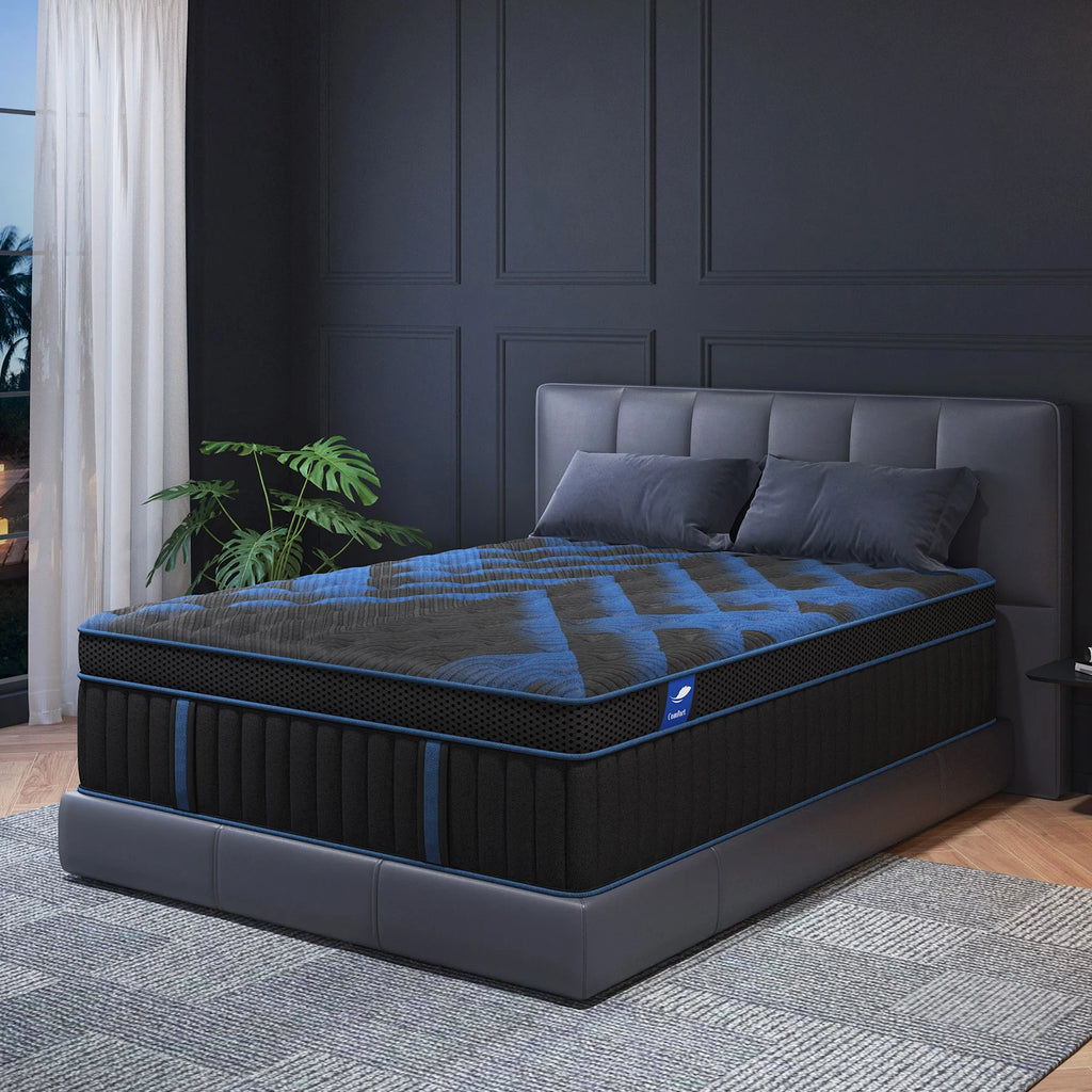 12"Gel Memory Foam Hybrid Pocket Spring Mattress