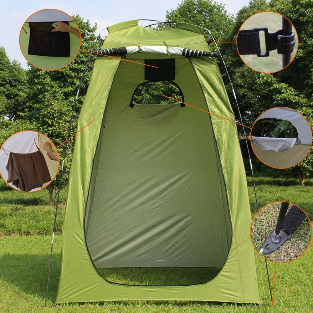 Camping Tent for Shower 6FT Privacy Changing Room