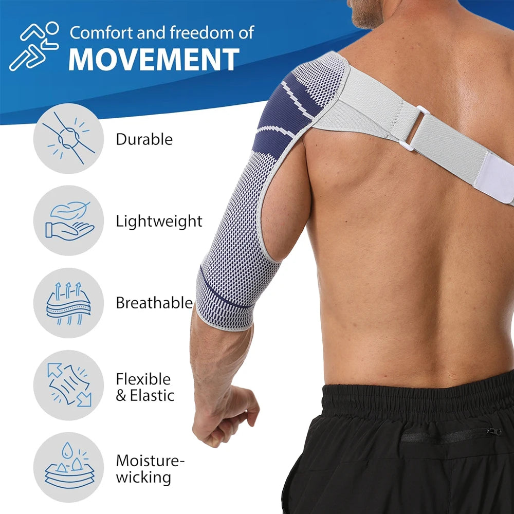 1PCS Shoulder Brace for Left And Right Shoulder Support Stabilizer
