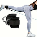 Adjustable Ankle Cuffs - Leg Workout Straps for Glute & Thigh
