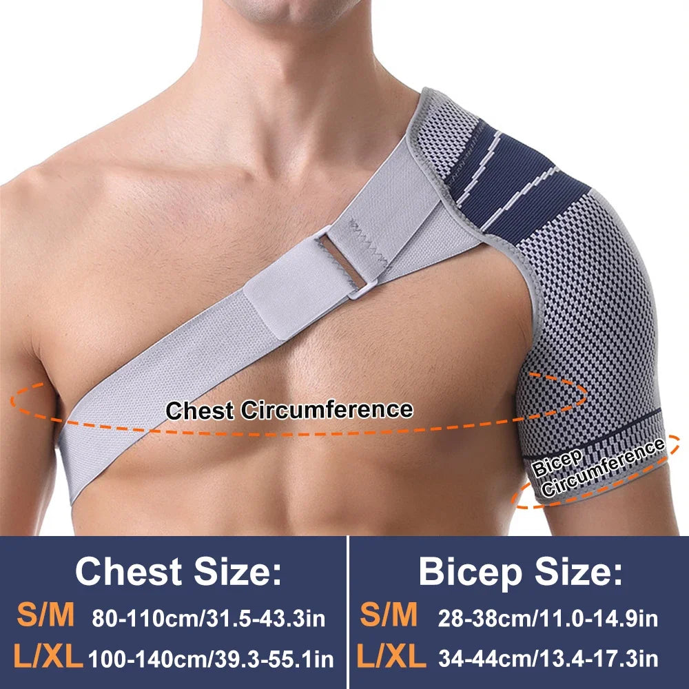 1PCS Shoulder Brace for Left And Right Shoulder Support Stabilizer