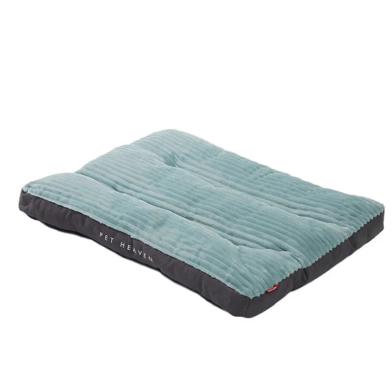 Winter Warm Pet Bed Corduroy Dog Sleeping Mat