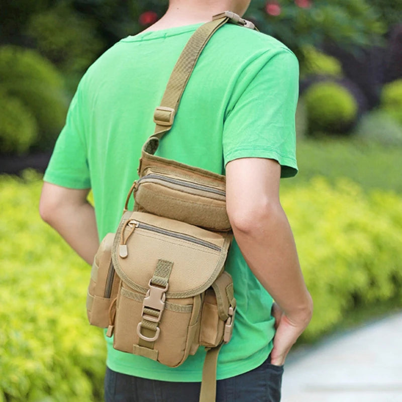 Sports Waterproof Pouch With Multiple Pockets For Hiking