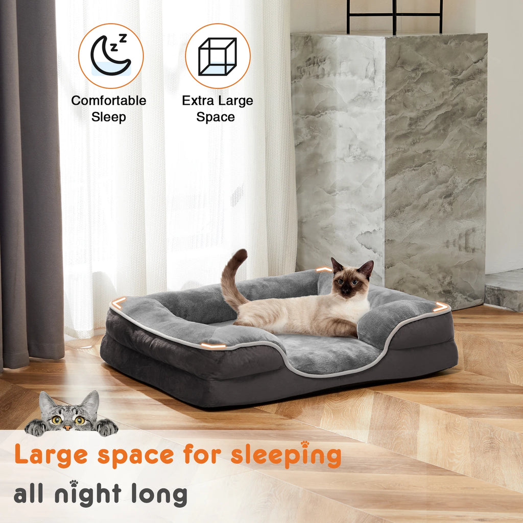 Orthopedic Dog Bed Memory Foam for Small Dogs