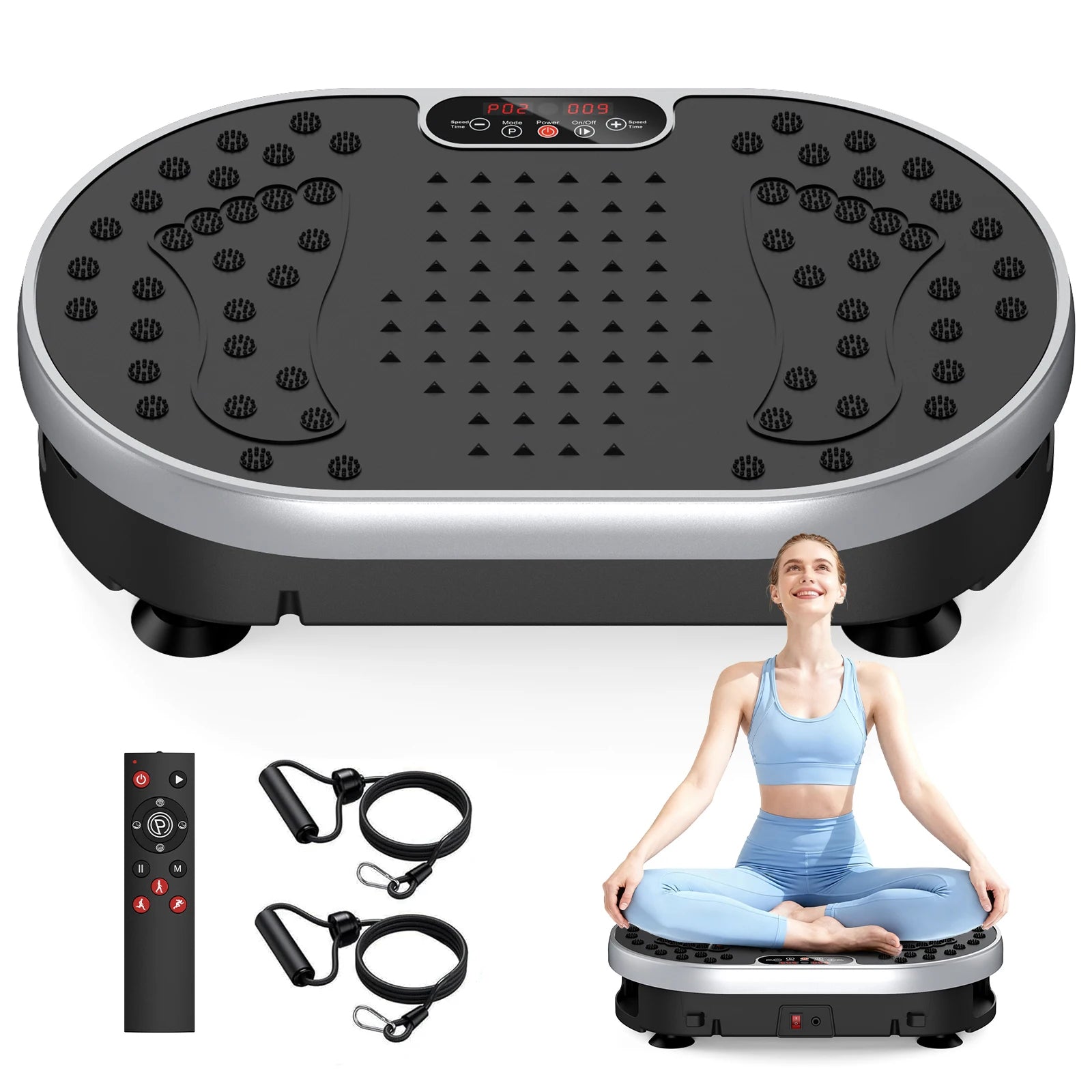 Vibration Plate Exercise Machine 120 Speed Levels