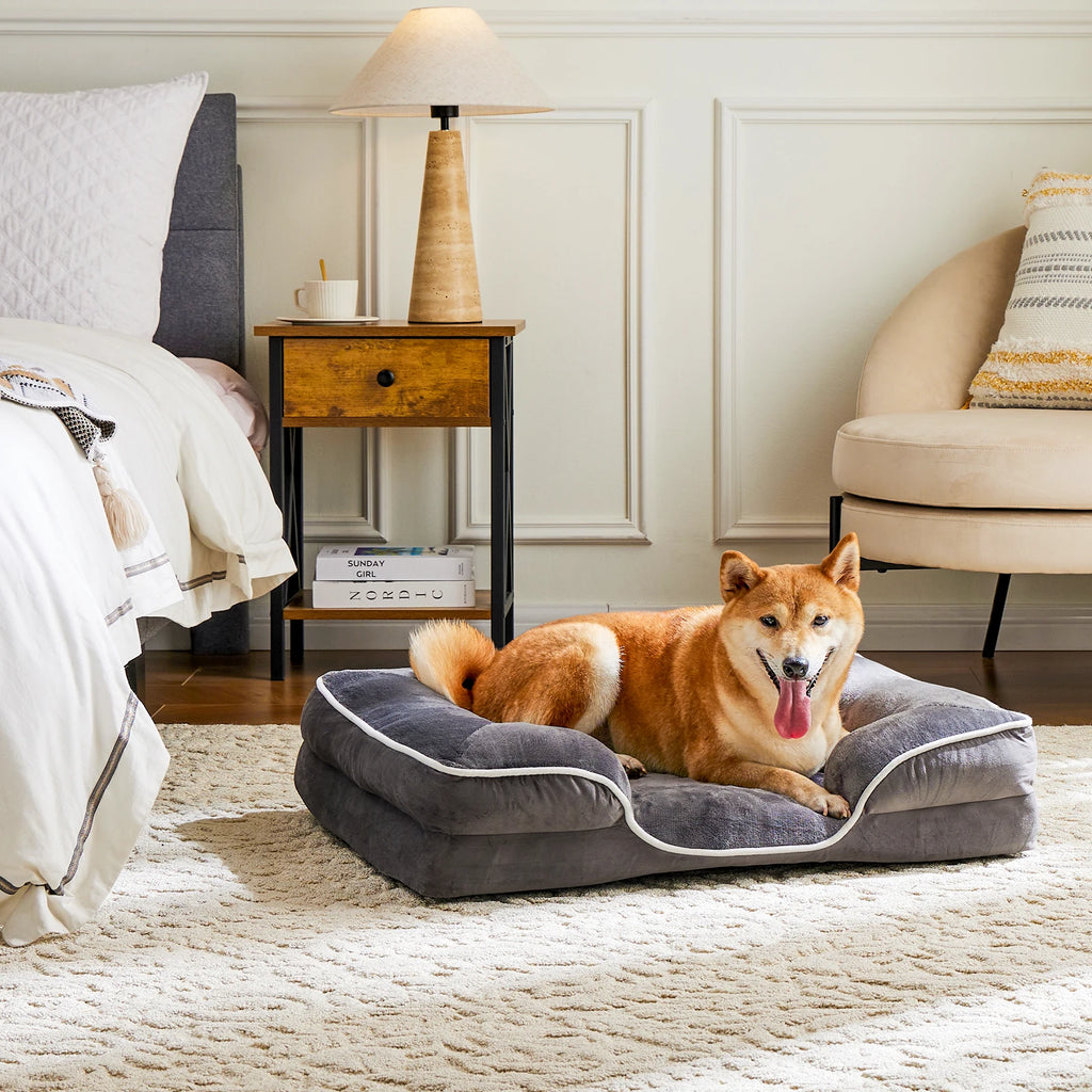 Orthopedic Dog Bed Memory Foam for Small Dogs