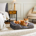 Orthopedic Dog Bed Memory Foam for Small Dogs