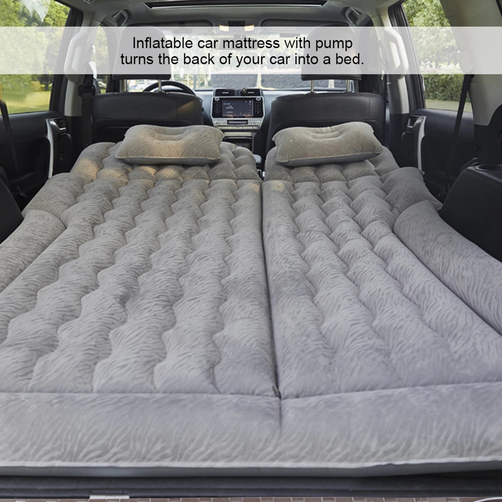 Car Mattress Soft Sleeping Rest Cushion For Travel