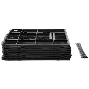 Dog Playpen 40 Inch 8 Panels Heavy Duty Metal