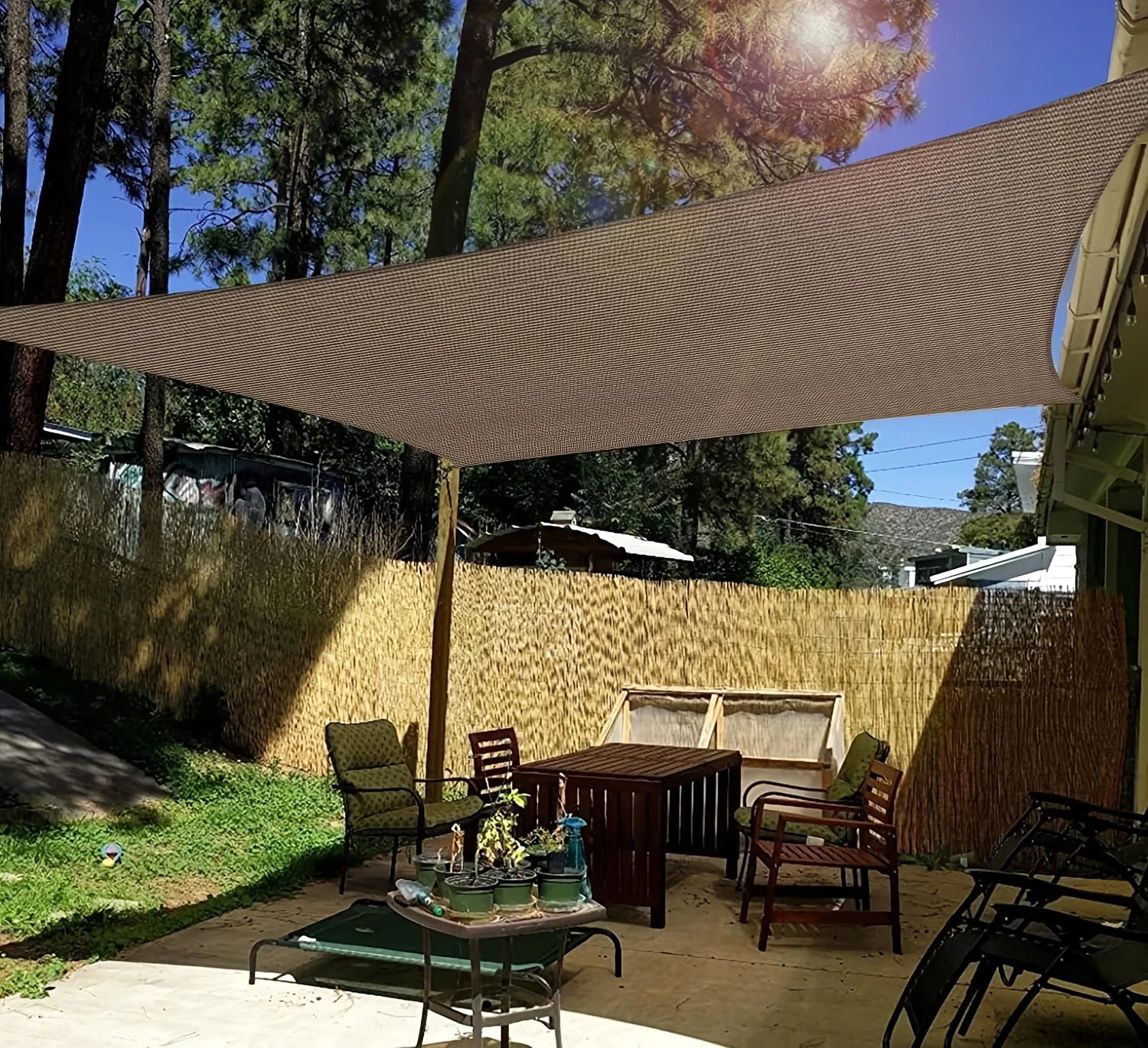 Backyard Shade Net Ultra Dense, Durable Shade Cloth