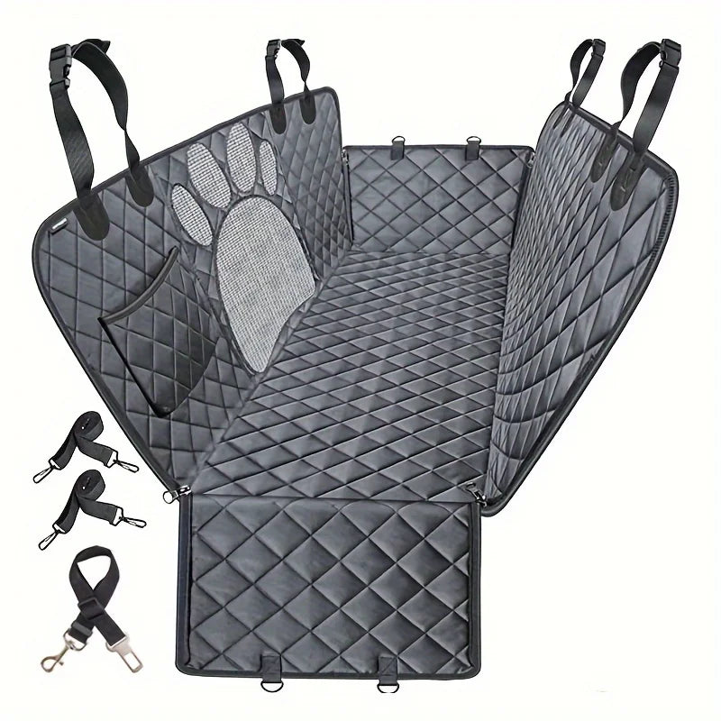 Dog Seat Cover Heavy Duty Scratch Resistant