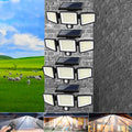 4-Pack Outdoor Solar Lights, Motion Sensor For Yard And Patio