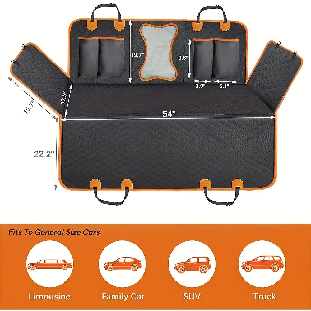 Pet Dog Car Seat Cover 100% Waterproof  Hammock