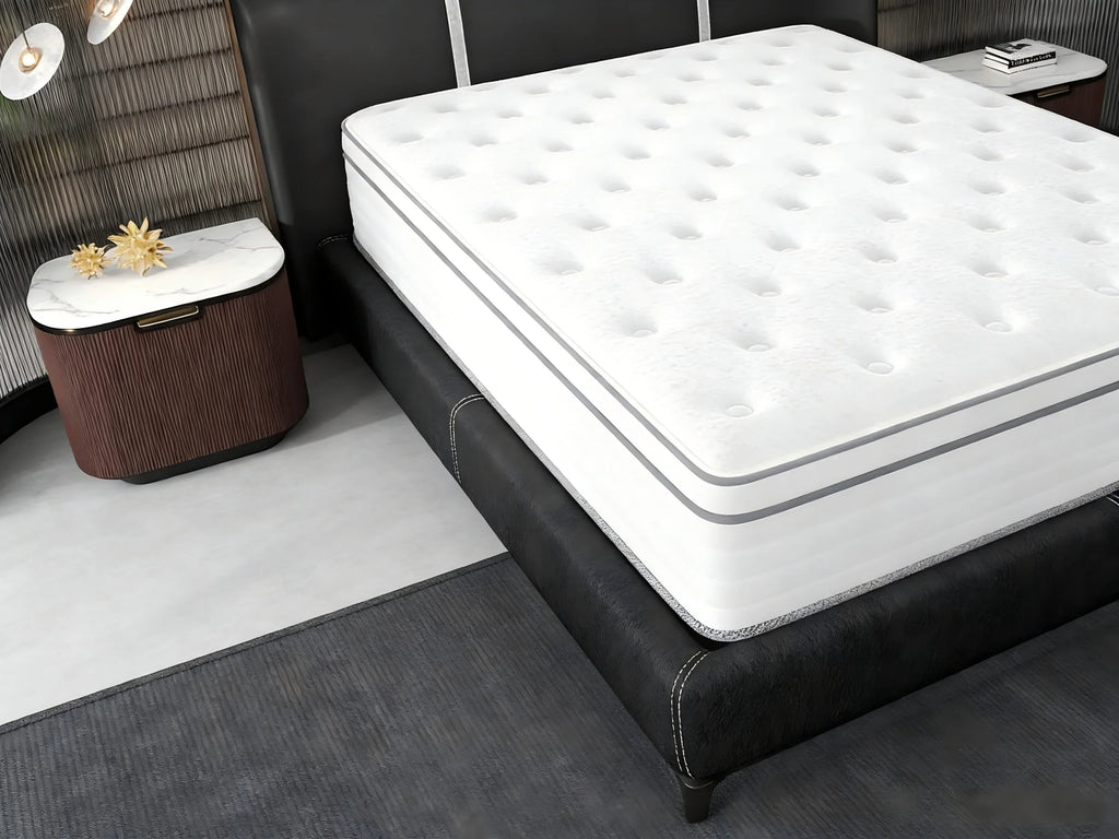 King/Queen/Full 14/12/10 inch Pain Relieving Hybrid Mattress