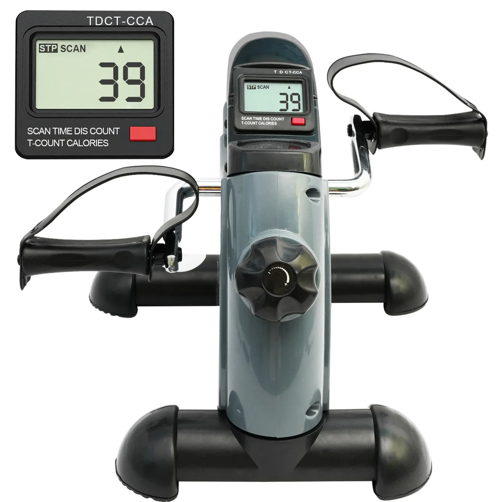 Mini Pedal Exercise Bike Under Desk Trainer Fitness
