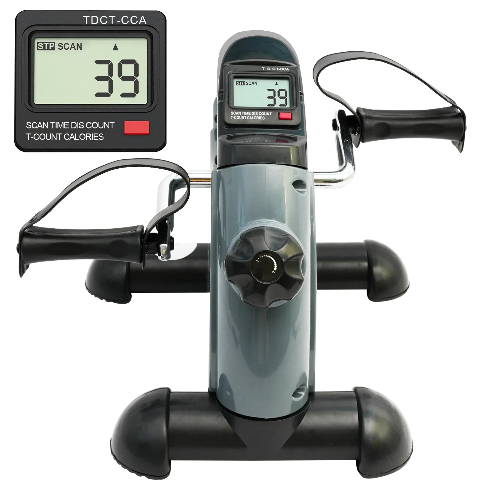Mini Pedal Exercise Bike Under Desk Trainer Fitness