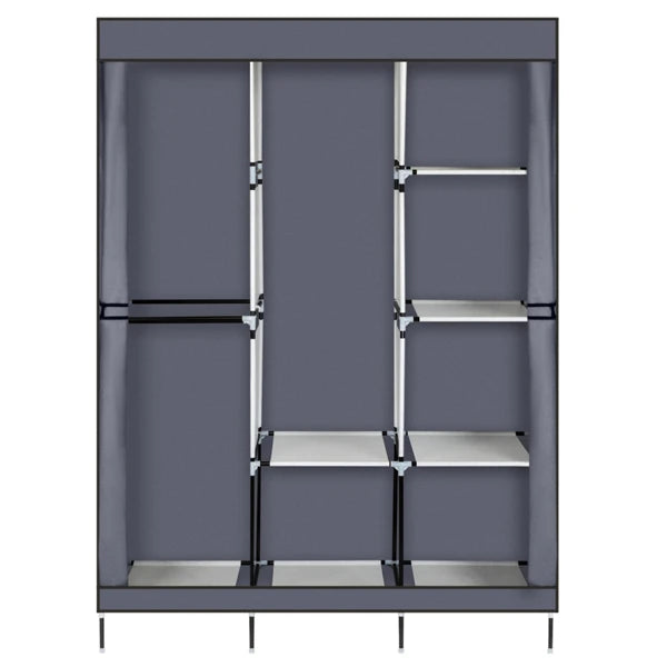 71" Portable Closet Wardrobe Clothes Rack Storage Organizer