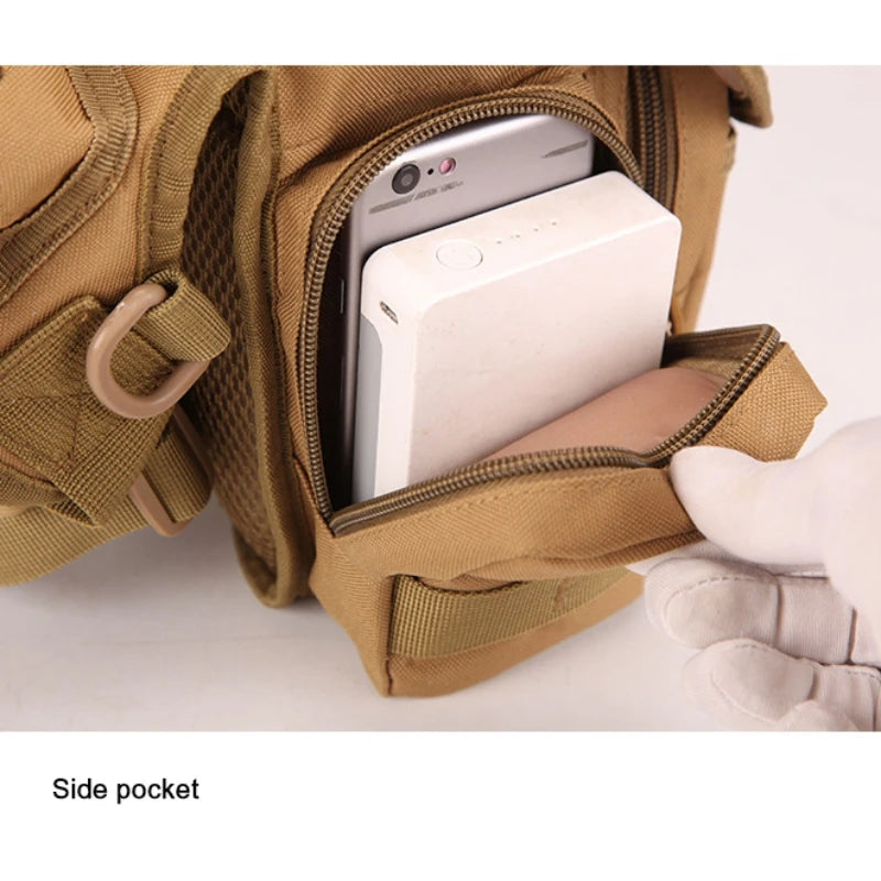 Sports Waterproof Pouch With Multiple Pockets For Hiking