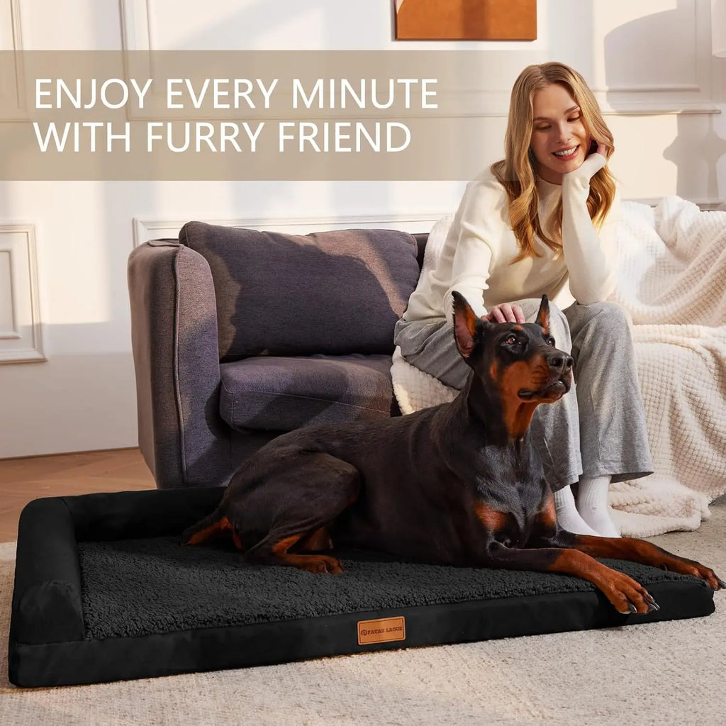 Extra Large Orthopedic Dog Bed 48x30 Inches