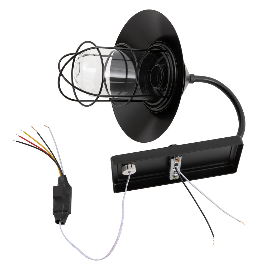Outdoor Lamp 60W  Motion Sensor Wall Sconce