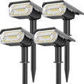 Solar Outdoor Pathway Lights 1000 Lumens, 64 LEDS