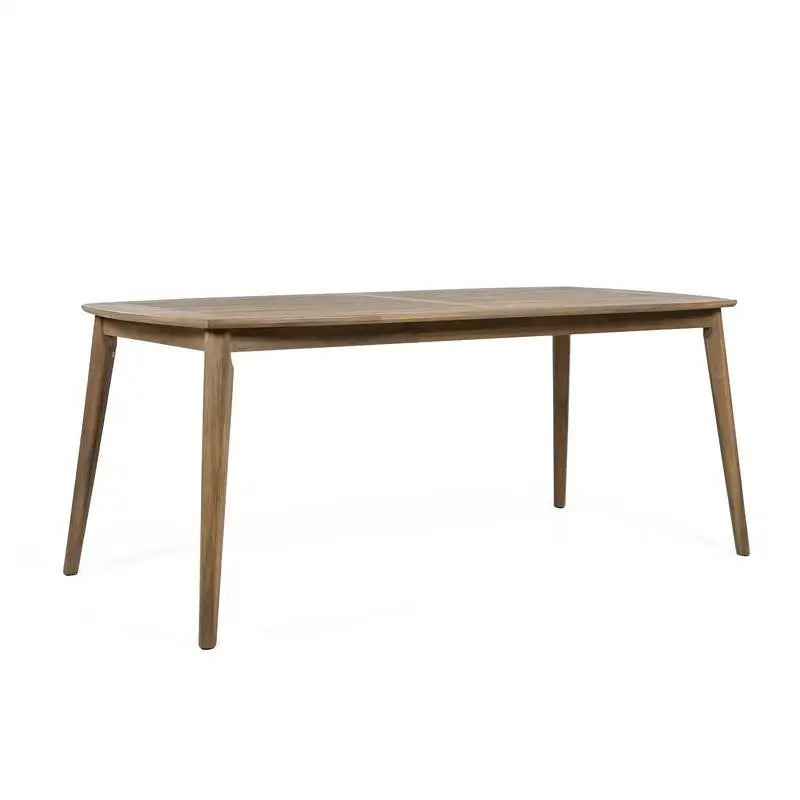 7-Piece Acacia Outdoor Dining Set - 70.75" Table