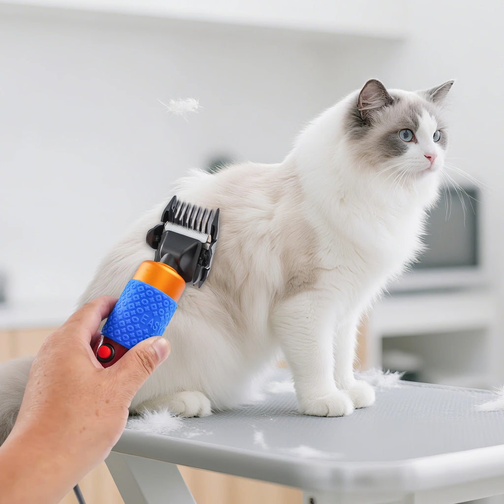 36W Professional Dog Clipper Cat Hair Trimmer Pet Grooming