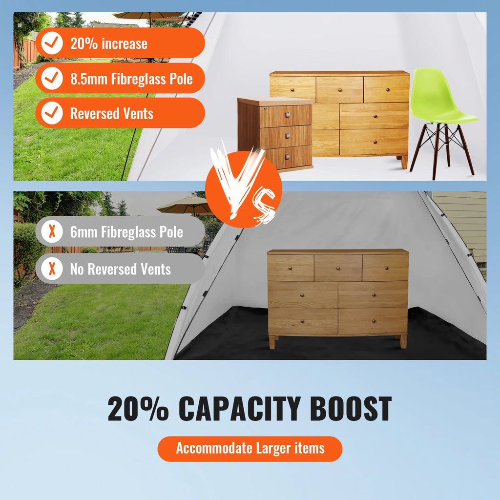 Portable Paint Booth Shelter Foldable Spray Painting Tent