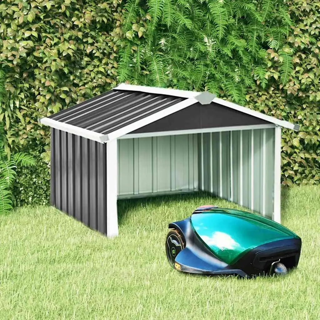 Garden Robot Lawnmower Shed Galvanized Steel