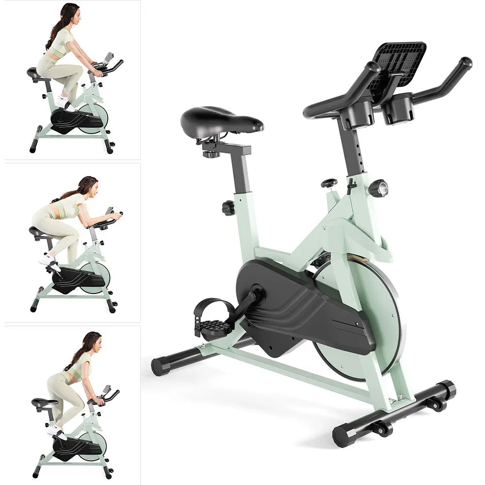Exercise Bike, 32-Level Magnetic Resistance Stationary Bike