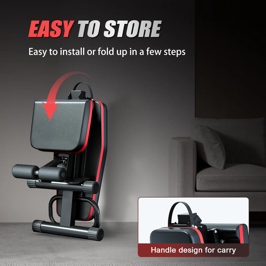Weight Bench Foldable 14-in-1 Dumbbell Bench 1000lbs