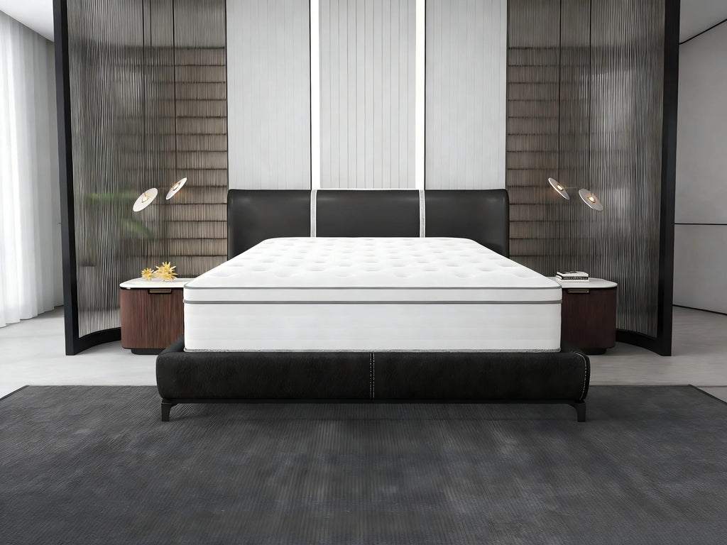 King/Queen/Full 14/12/10 inch Pain Relieving Hybrid Mattress