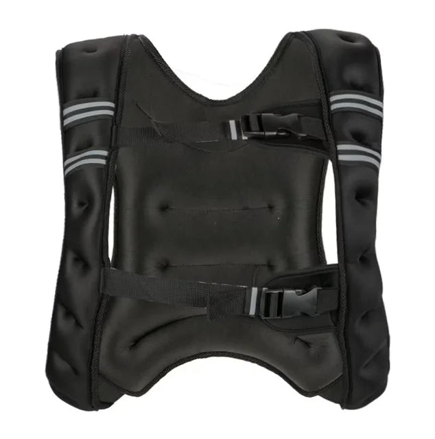 Weighted Vest for Men & Women12-30lbs Weights Included