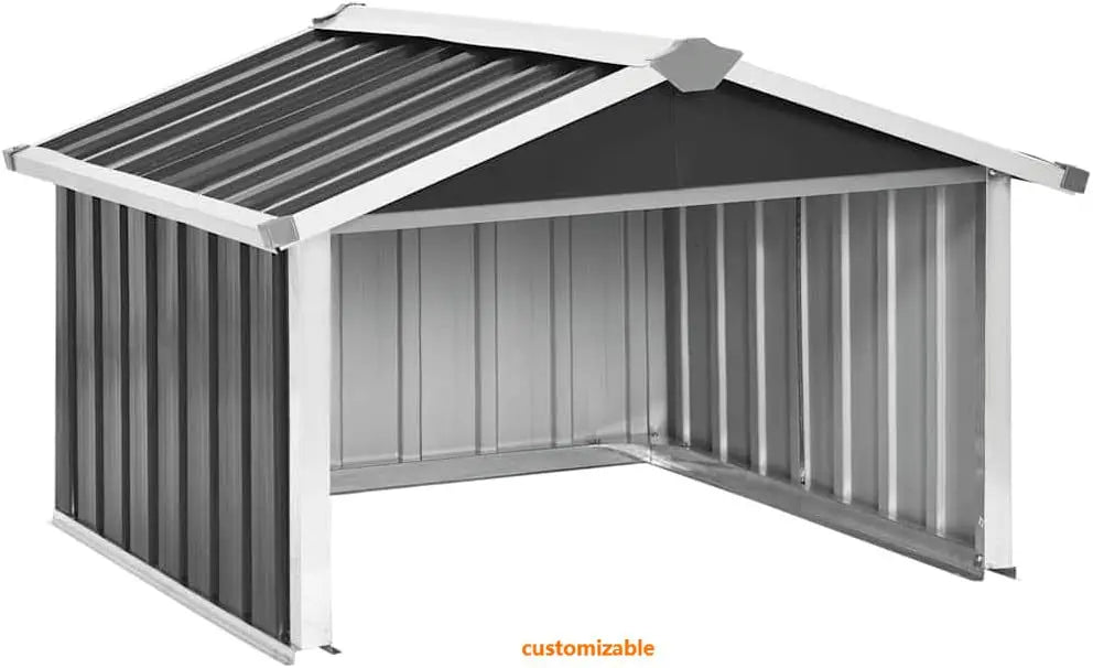 Garden Robot Lawnmower Shed Galvanized Steel