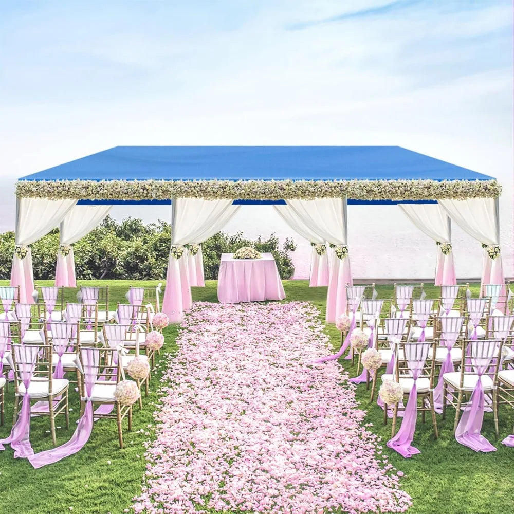 10x 30ft Party Tent with 8 Removable Sidewalls and 2 Doors