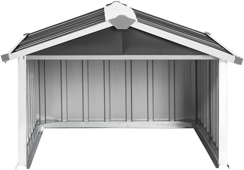 Garden Robot Lawnmower Shed Galvanized Steel