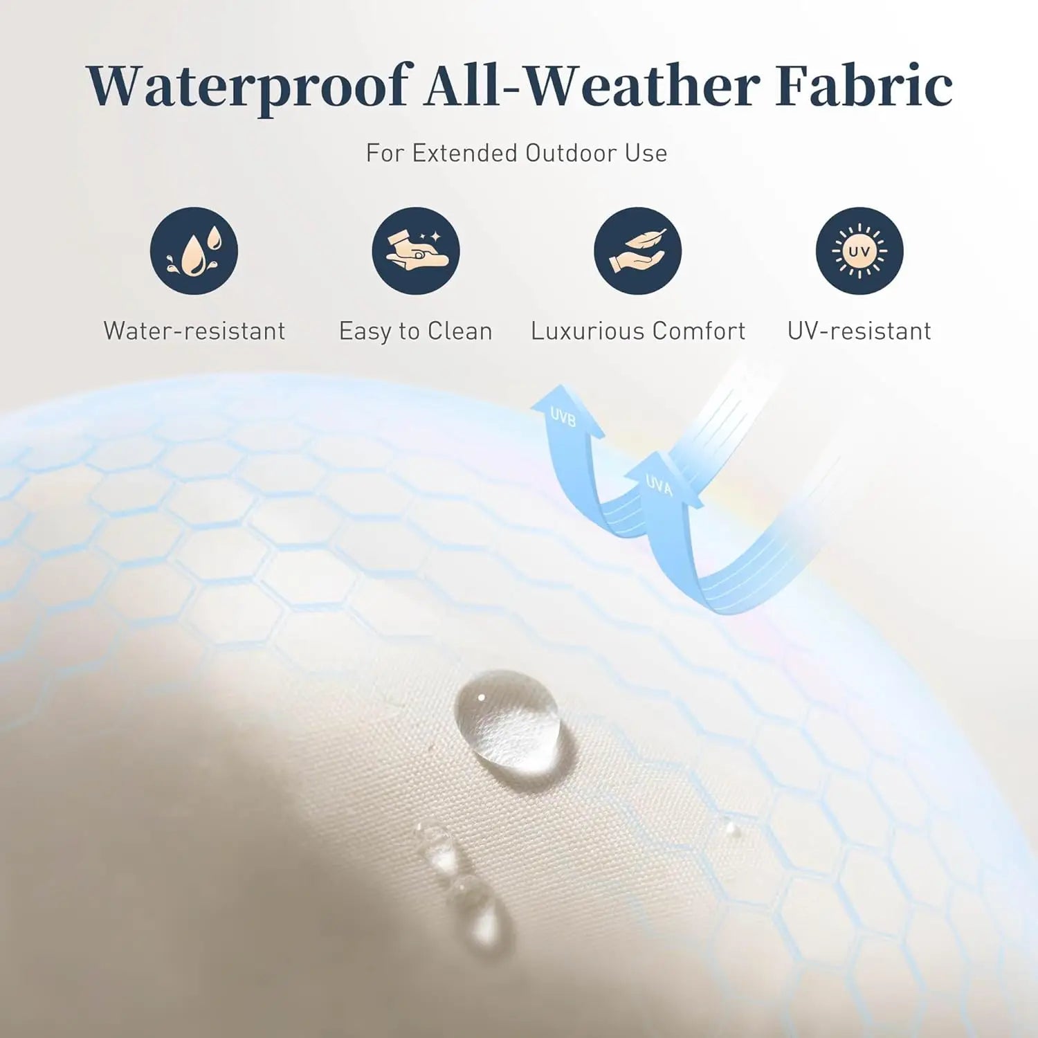 3 Piece Patio Furniture Set With Wicker