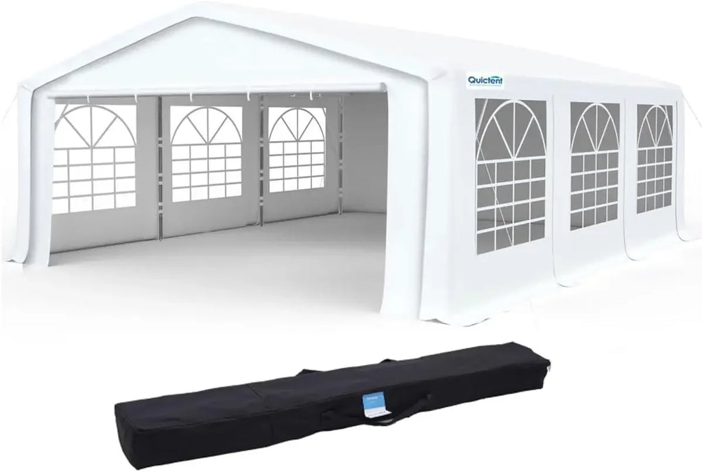 Heavy Duty 13x20 Party Tent Premium Outdoor White Gazebo