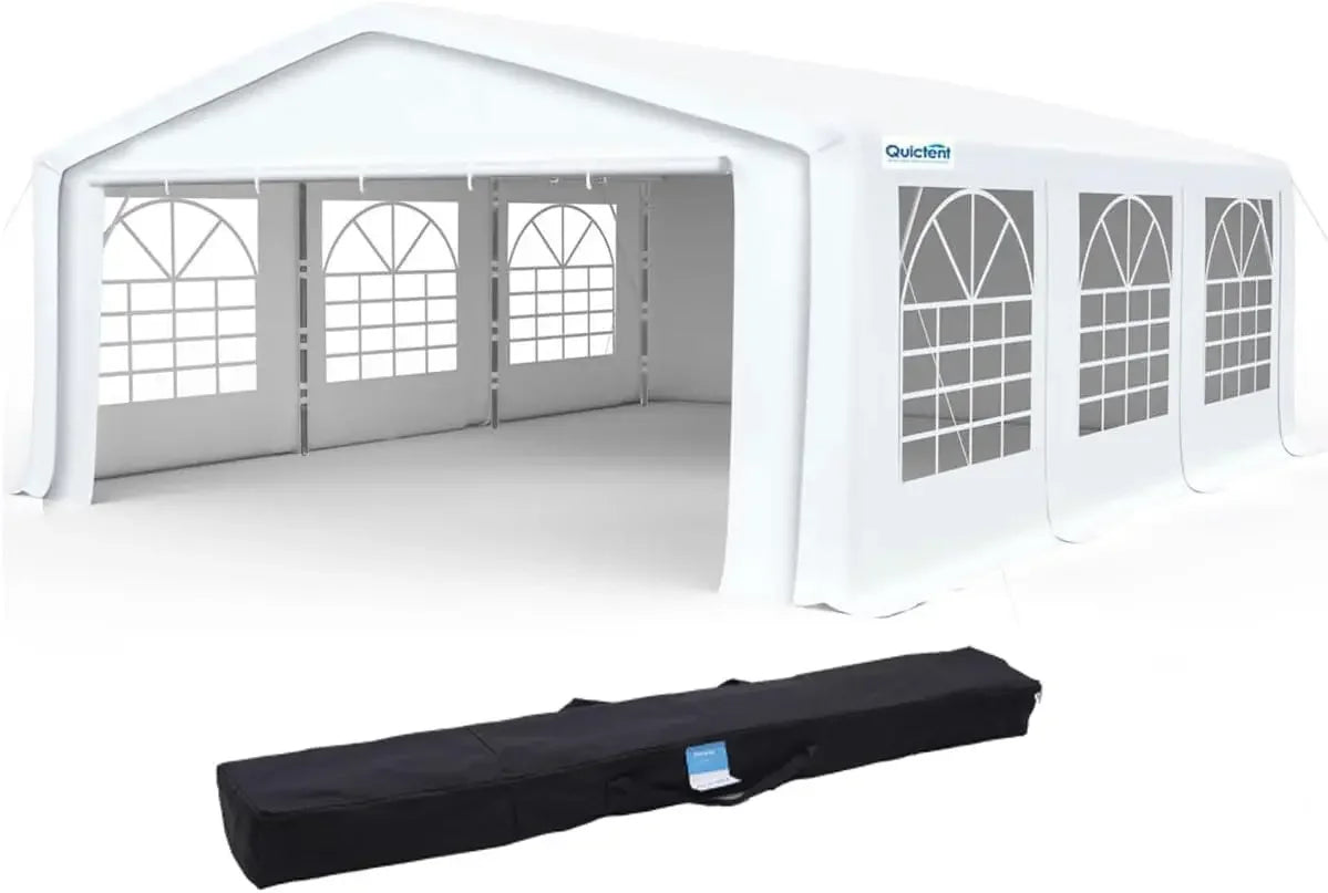 Heavy Duty 13x20 Party Tent Premium Outdoor White Gazebo