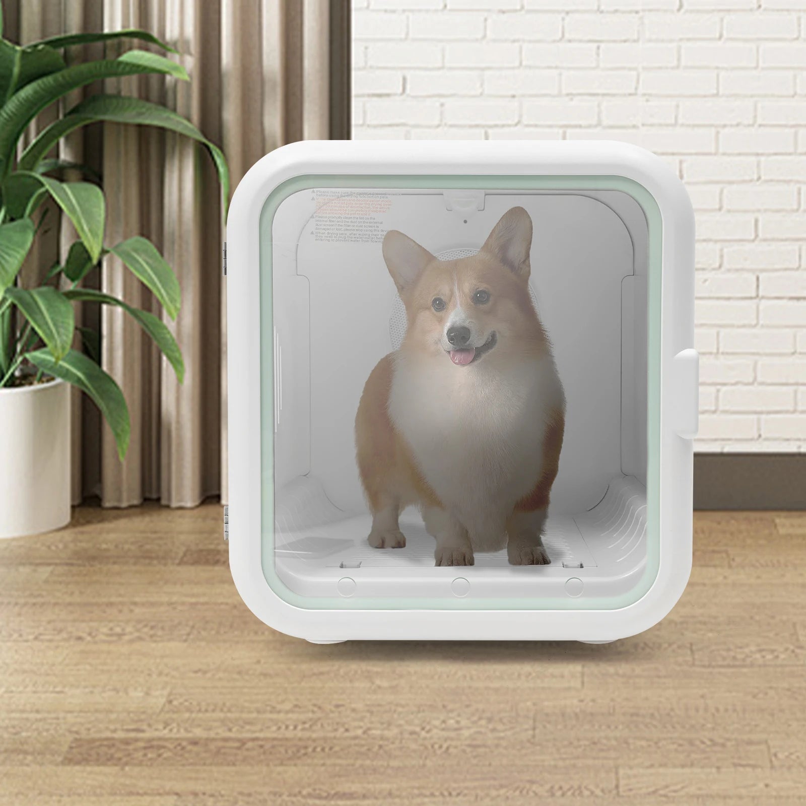 62L Automatic Pet Dryer Box Puppy Drying Machine