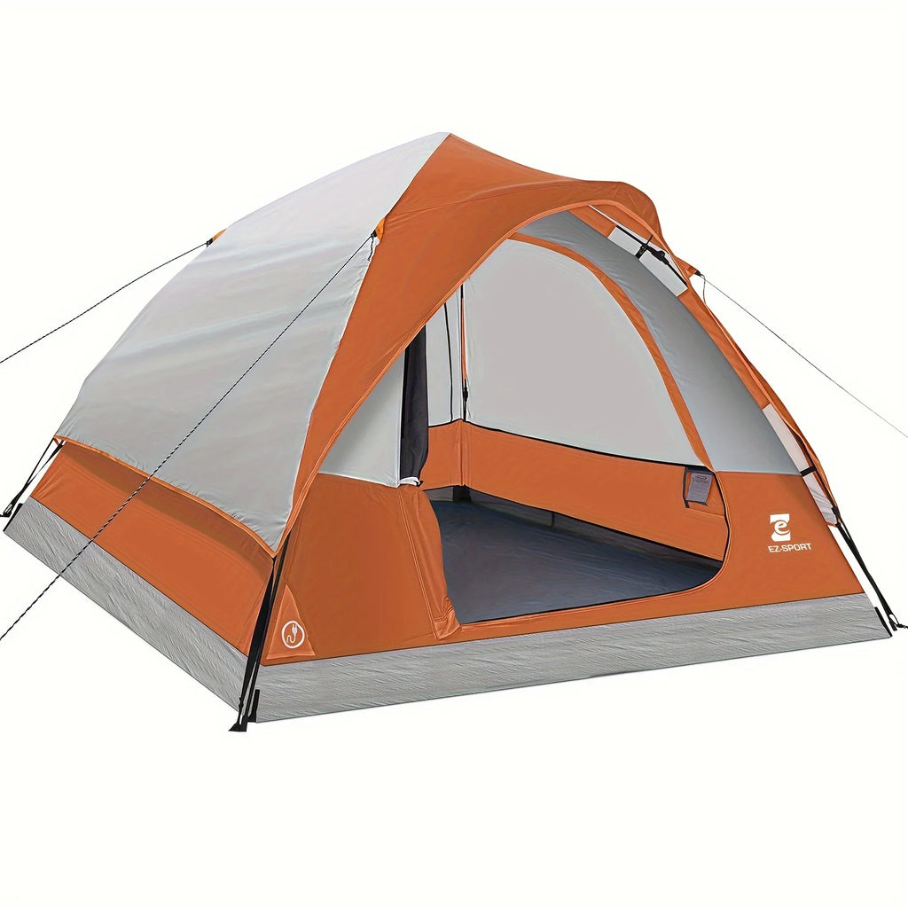 4 Persons Pop Up Camping Tent Instant Easy Set Up