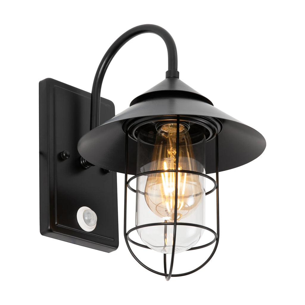 Outdoor Lamp 60W  Motion Sensor Wall Sconce